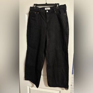 Abercrombie and fitch jeans-low rise ultra loose